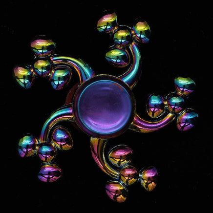 Electroplating colorful fingertip spinning top - Fun Gifts & More