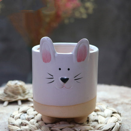 Cute Cartoon Small Animal Succulent Flower Pot - Fun Gifts & More