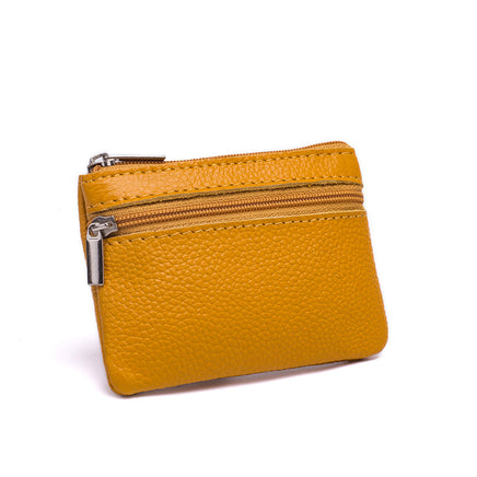 Fashion Women's Mini Leather Coin Purse - Fun Gifts & More