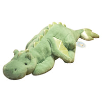 Lying Little Flying Dragon Plush Toy Large Dinosaur Sleeping Doll Pillow - Fun Gifts & More