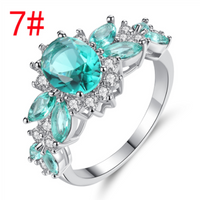 Retro Personality Fashion Baolan Zircon Ring - Fun Gifts & More