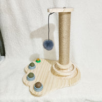 Solid Wood Cat Toys - Fun Gifts & More