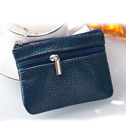 Fashion Women's Mini Leather Coin Purse - Fun Gifts & More