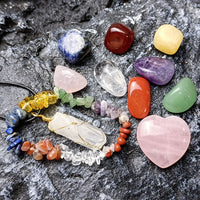 Colorful Irregular Natural Stone Set Gift Box - Fun Gifts & More