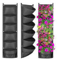 NEW DESIGN Vertical Hanging Garden Planter Flower Pots - Fun Gifts & More