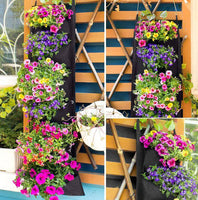 NEW DESIGN Vertical Hanging Garden Planter Flower Pots - Fun Gifts & More