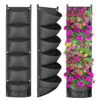 NEW DESIGN Vertical Hanging Garden Planter Flower Pots - Fun Gifts & More