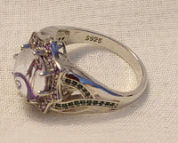 Sally Jack Love Ring Sterling Silver S925