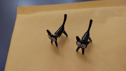 Cute Kitten Simple Earrings - Fun Gifts & More