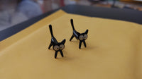 Cute Kitten Simple Earrings - Fun Gifts & More