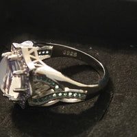 Sally Jack Love Ring Sterling Silver S925