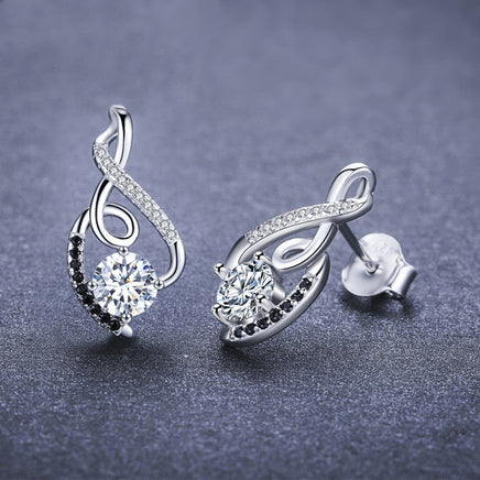 S925 Sterling Silver Earrings - Fun Gifts & More