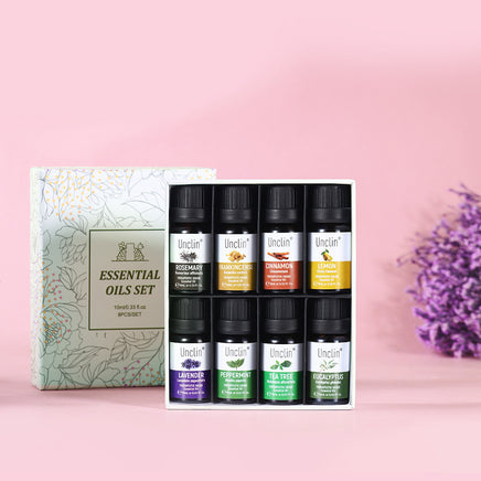 Home bedroom plant essential oil set gift box - Fun Gifts & More