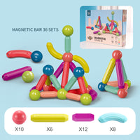 Baby Toys Magnetic Stick Building Blocks Game Magnets Children Set Kids Magnets For Children Magnetic Toy Bricks - Fun Gifts & More