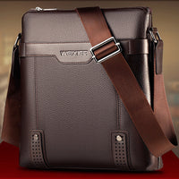 Fashion PU Leather Men Messenger Bags - Fun Gifts & More