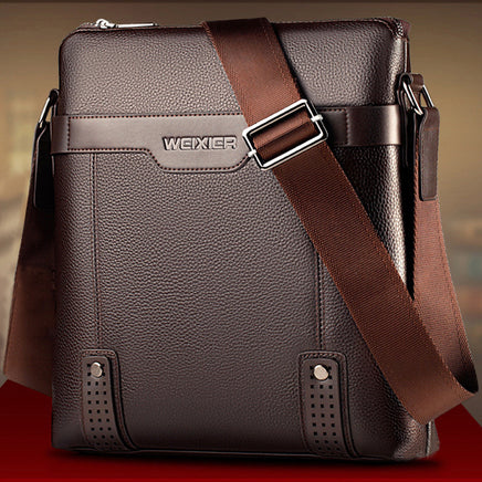 Fashion PU Leather Men Messenger Bags - Fun Gifts & More