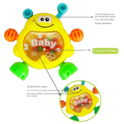 Baby Toys 3-6-12 Months Newborn Rattle 0-1 Year Old Baby Early Childhood Education Toddler Rattle Teether - Fun Gifts & More