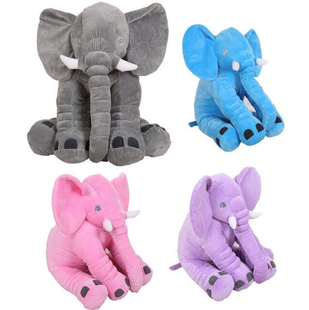 Elephant Doll Plush Toy Elephant Pillow Baby Comfort Doll - Fun Gifts & More