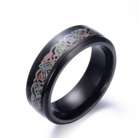 Titanium Steel Dragon Ring - Fun Gifts & More