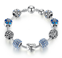 Silver Charm Bracelet - Fun Gifts & More