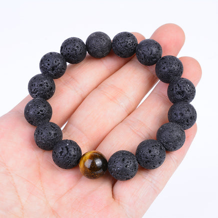 Volcanic stone tiger eye stone tiger eye stone - Fun Gifts & More