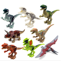 Building Blocks Mini Dinosaur Bricks Figures Kids Toys For Children - Fun Gifts & More