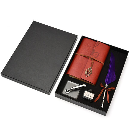 Feather Dip Pen Gift Set - Fun Gifts & More