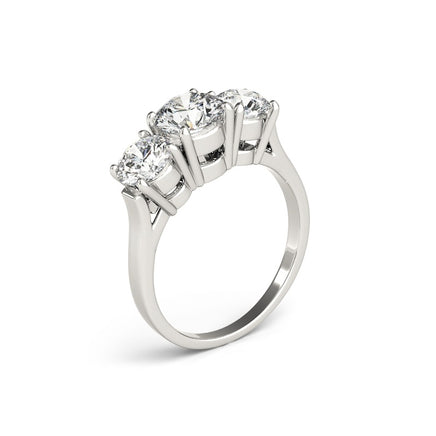 S925 Sterling Silver Diamond Ring - Fun Gifts & More