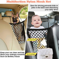 Universal Car Trunk Storage Net Bag Cargo Back Seat Mesh Organizer Holder Mesh - Fun Gifts & More