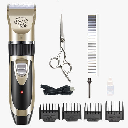 Professional Pet Grooming Kit - Fun Gifts & More