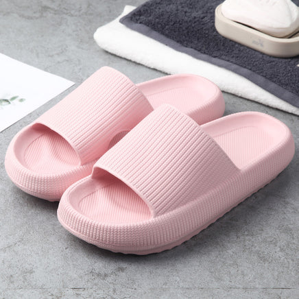 Soft Home Couple Slippers - Fun Gifts & More