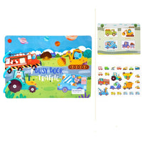 Children's Busy Book Educational Toys Repeated Paste - Fun Gifts & More