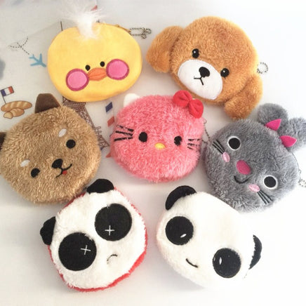 Cute Plush Small Coin Purse Mini - Fun Gifts & More