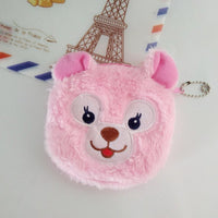 Cute Plush Small Coin Purse Mini - Fun Gifts & More