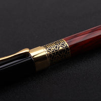 Wood grain fountain pen metal signature pen - Fun Gifts & More