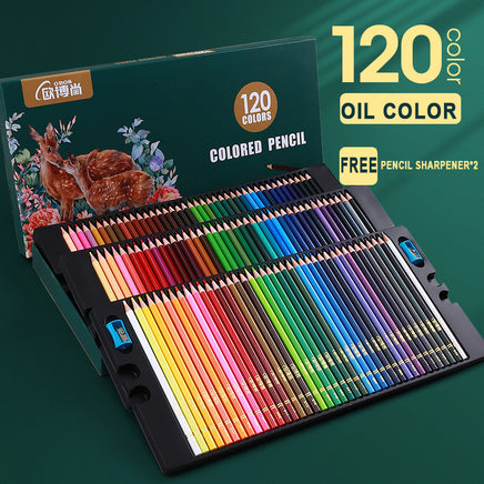 Hand Drawn Drawing Sketch Water-soluble Color Pencil - Fun Gifts & More