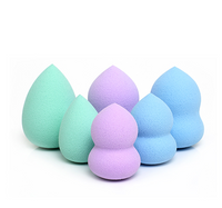 Wet And Dry Water Drop Sponge Puff Blender - Fun Gifts & More