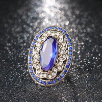 Retro Popular Fashion Oval Ring For Women - Fun Gifts & More