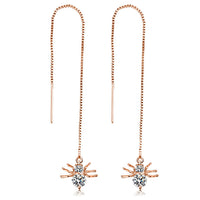 Shining Star Tassel Earrings Back Hanging Exquisite Earrings - Fun Gifts & More