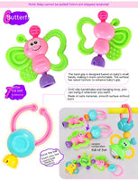 Baby Toys 3-6-12 Months Newborn Rattle 0-1 Year Old Baby Early Childhood Education Toddler Rattle Teether - Fun Gifts & More