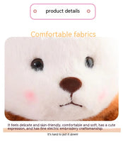 Cute Internet Celebrity Capybara Transformation Bear Plush Toy - Fun Gifts & More