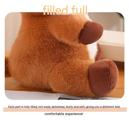 Cute Internet Celebrity Capybara Transformation Bear Plush Toy - Fun Gifts & More