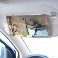 Car Sunshade Tactical Storage Bag Visor Panel Holder Car Auto Accessories - Fun Gifts & More