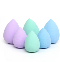 Wet And Dry Water Drop Sponge Puff Blender - Fun Gifts & More