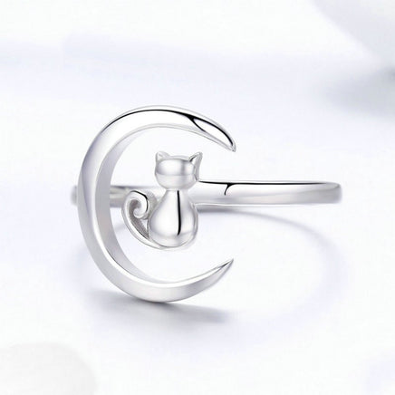 s925 sterling silver Couple ring - Fun Gifts & More