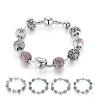 Silver Charm Bracelet - Fun Gifts & More