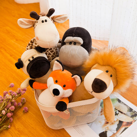 Jungle animal plush toys - Fun Gifts & More