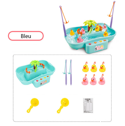 Fishing Toys For Kids Rotating 19.5*22*32cm Fish - Fun Gifts & More