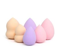 Wet And Dry Water Drop Sponge Puff Blender - Fun Gifts & More