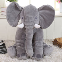 Elephant Doll Plush Toy Elephant Pillow Baby Comfort Doll - Fun Gifts & More